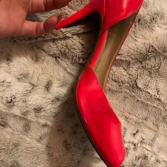 Neon pink Marc fisher pumps - Picture 4 of 8